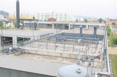 上海某污水處理廠工程