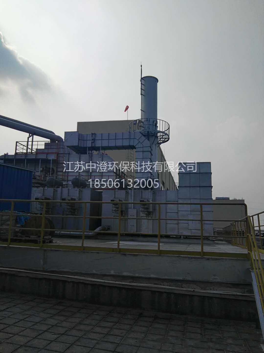 無錫某電子公司印刷廢氣工程