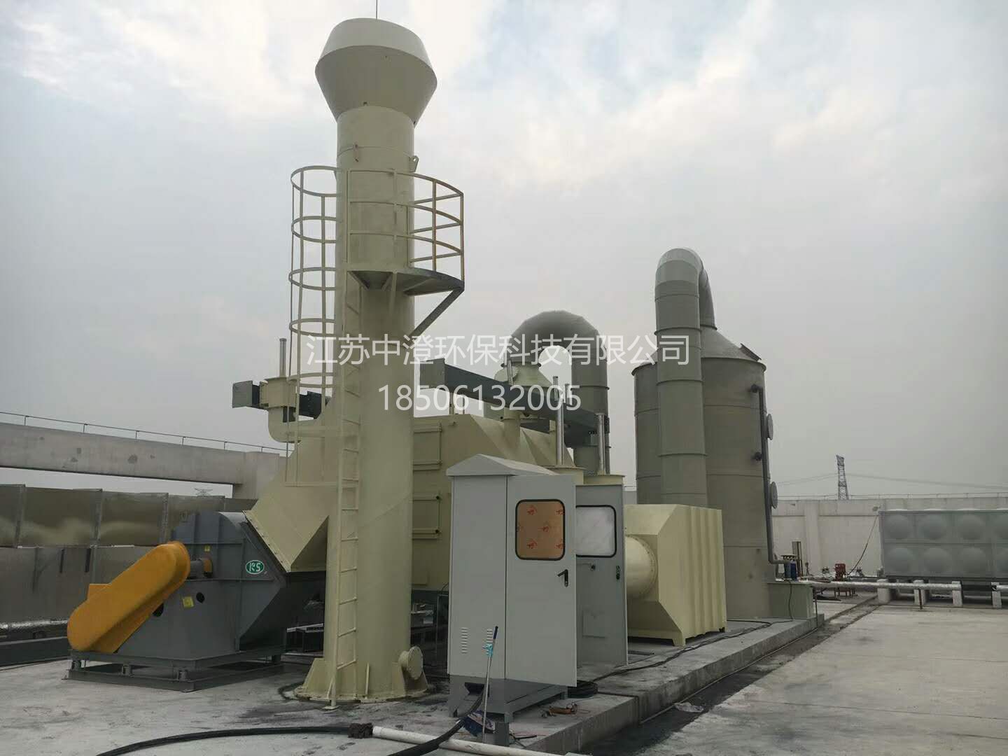 合肥某家具廠噴漆廢氣治理工程